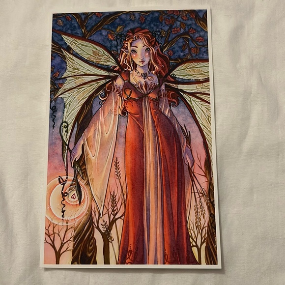 Sara M Butcher fairy art - Picture 1 of 7